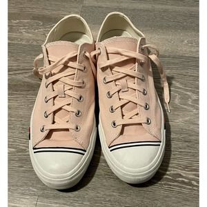 Pro-Keds Men's Royal Lo Classic Canvas Sneaker, Light Pink PK60447 size 12